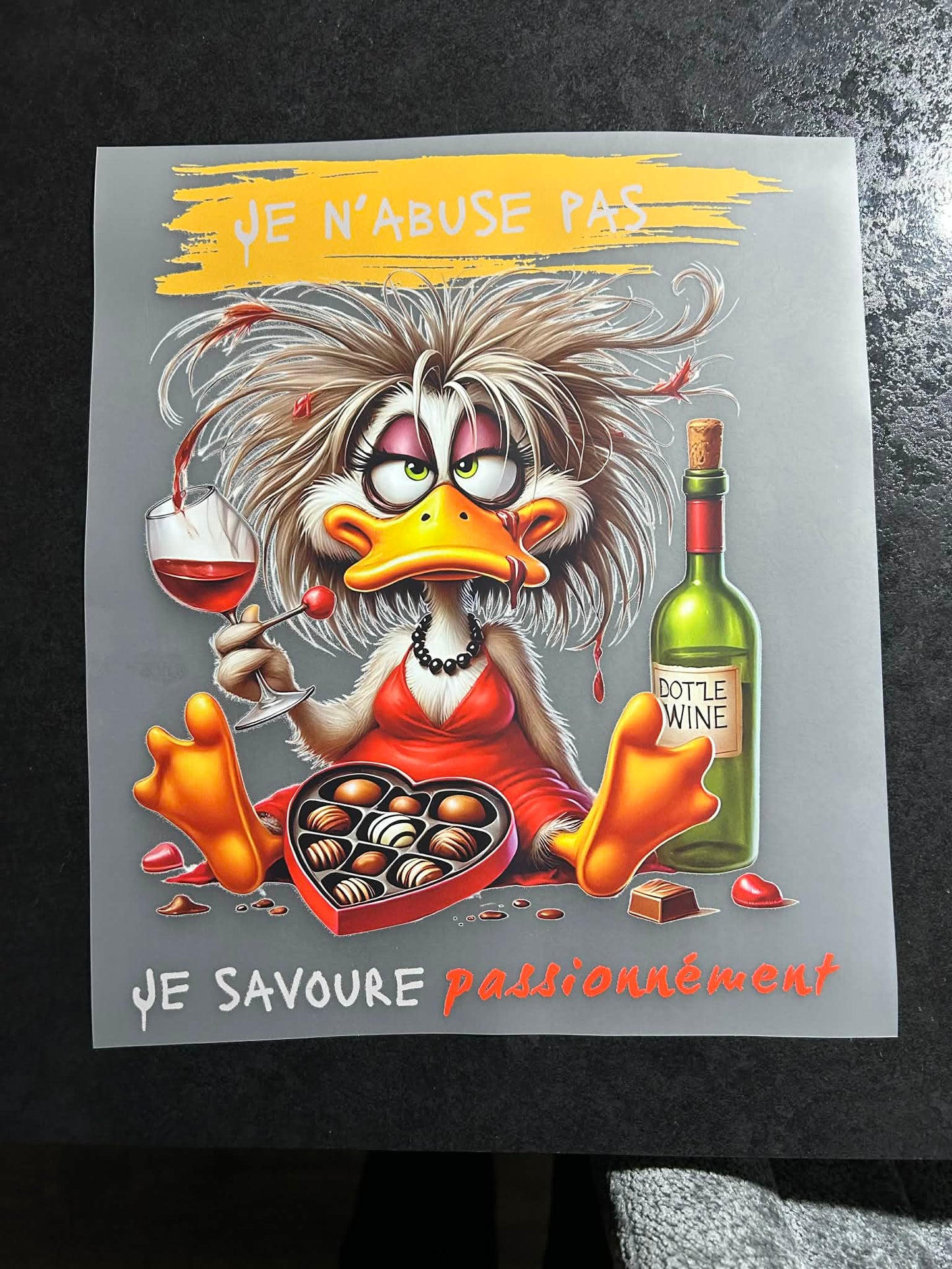 Je savoure passionnément - 10"