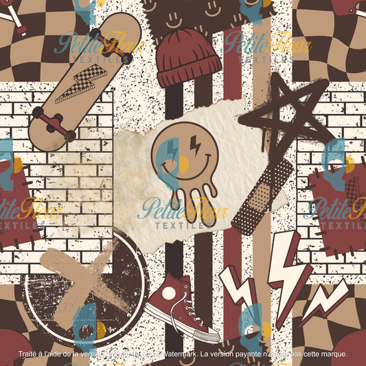 Préco - Skate Patchwork