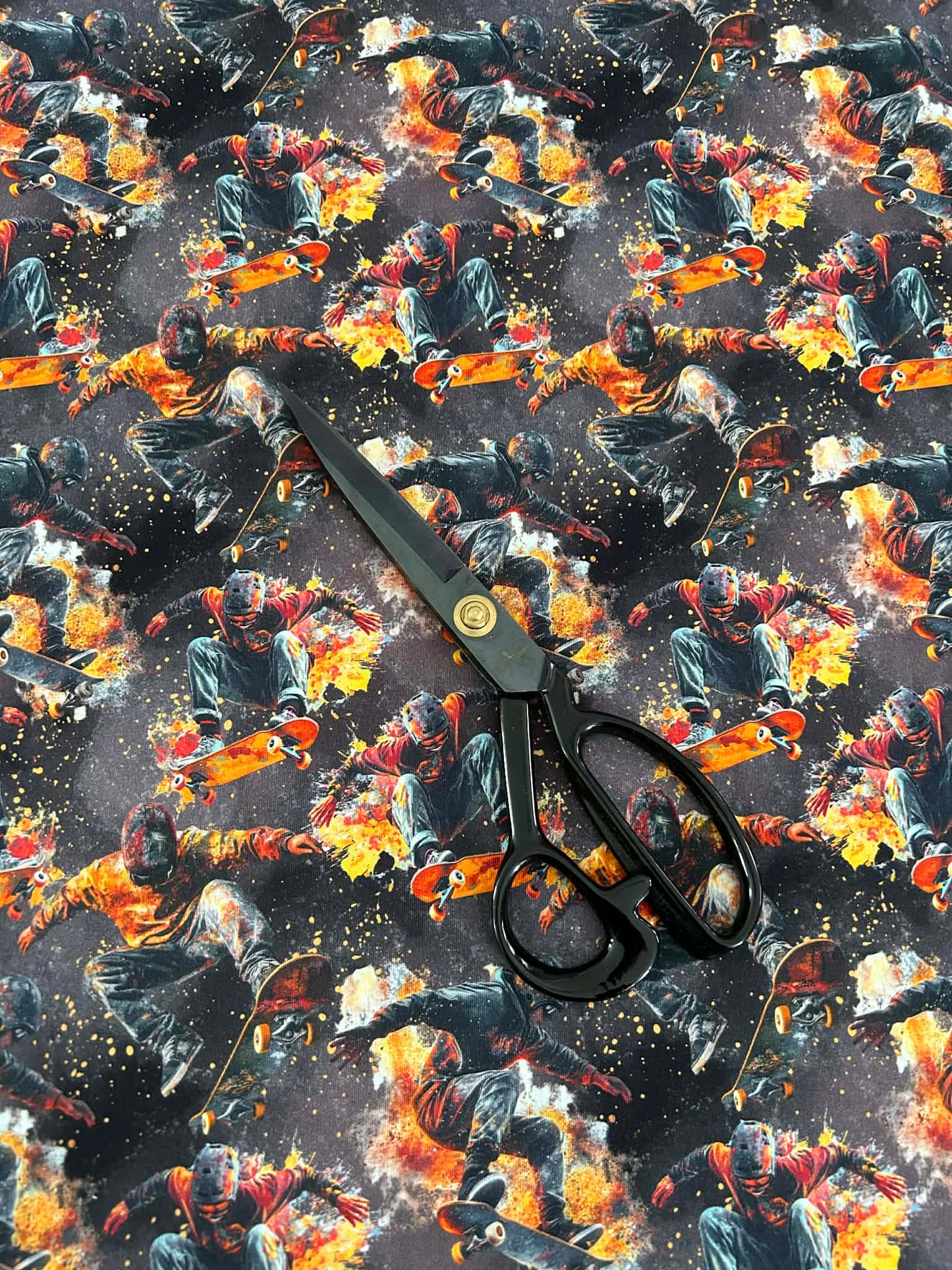 French Terry - Skate is on fire