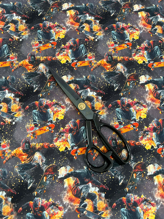 French Terry - Skate is on fire