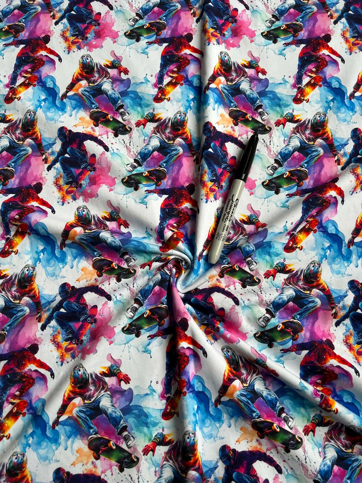 Cotton spandex Adorable owl