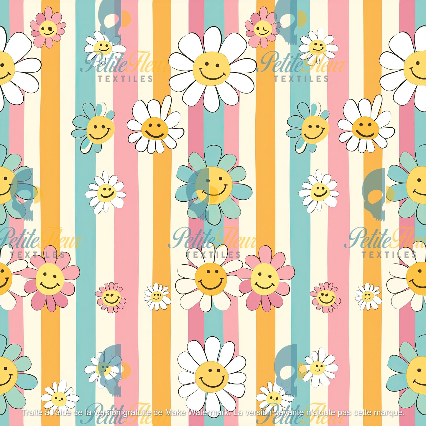 Préco - Smiley marguerite