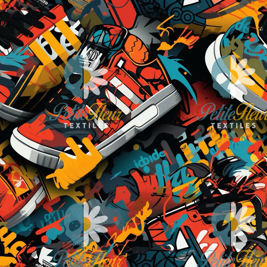 Préco - Sneakers graffiti