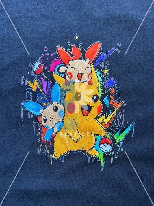 Panneau enfant - Splash électrisant