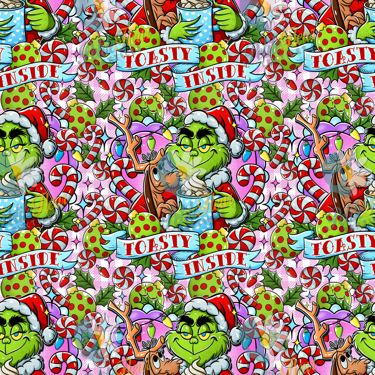 Préco - Toasty Grinch