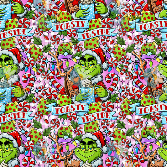 Préco - Toasty Grinch