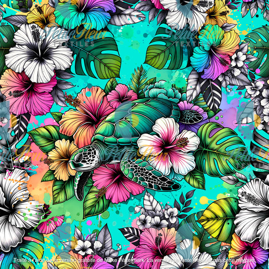 Préco - Tortue des tropiques