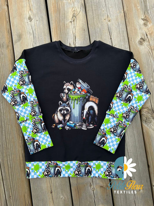 Chandail évolutif 3-6 ans