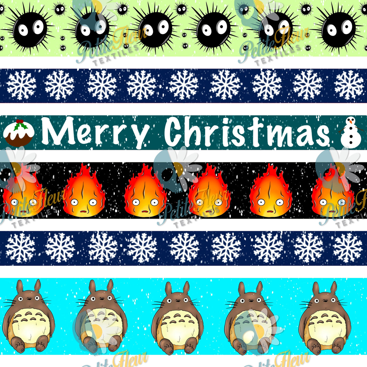 Préco - Un Noël pas si moche (Totoro)