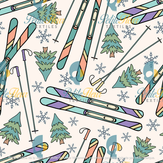 Préco - Une journée en ski