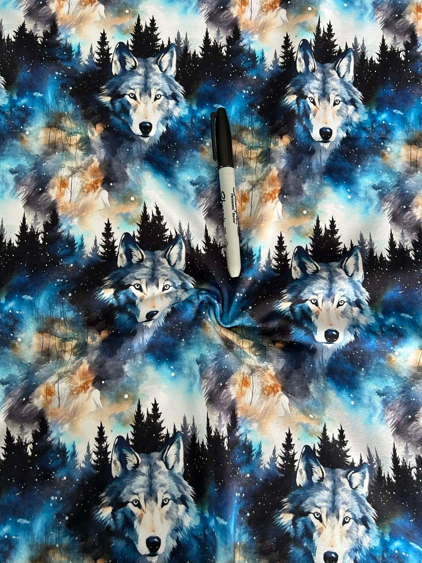 Cotton spandex Adorable owl