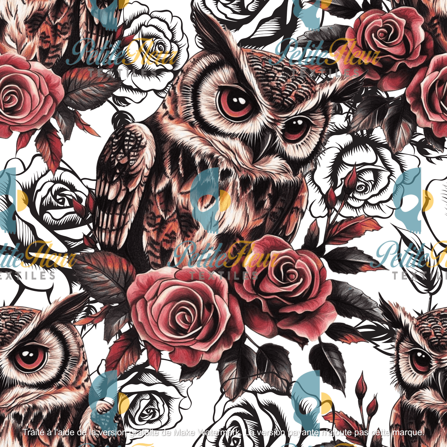 Préco - Veilleuse des roses