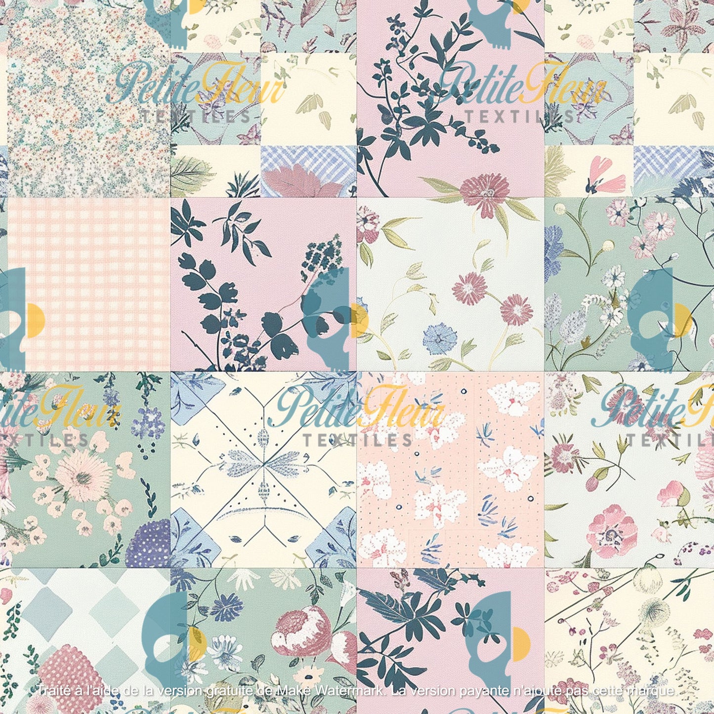 Préco - Vintage patchwork