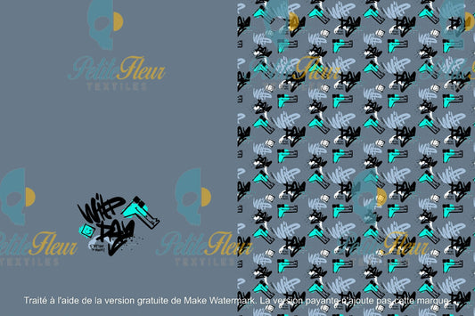 Préco - Wild Day - panneau 150 x 100 cm