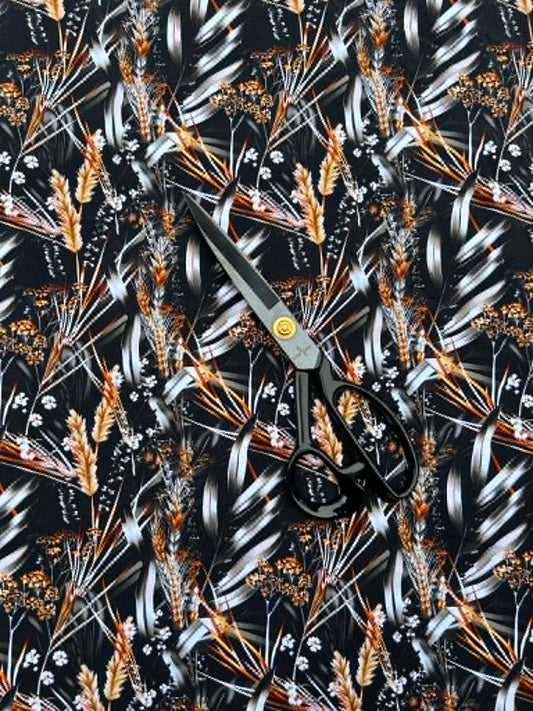 Coton spandex - Blé doré