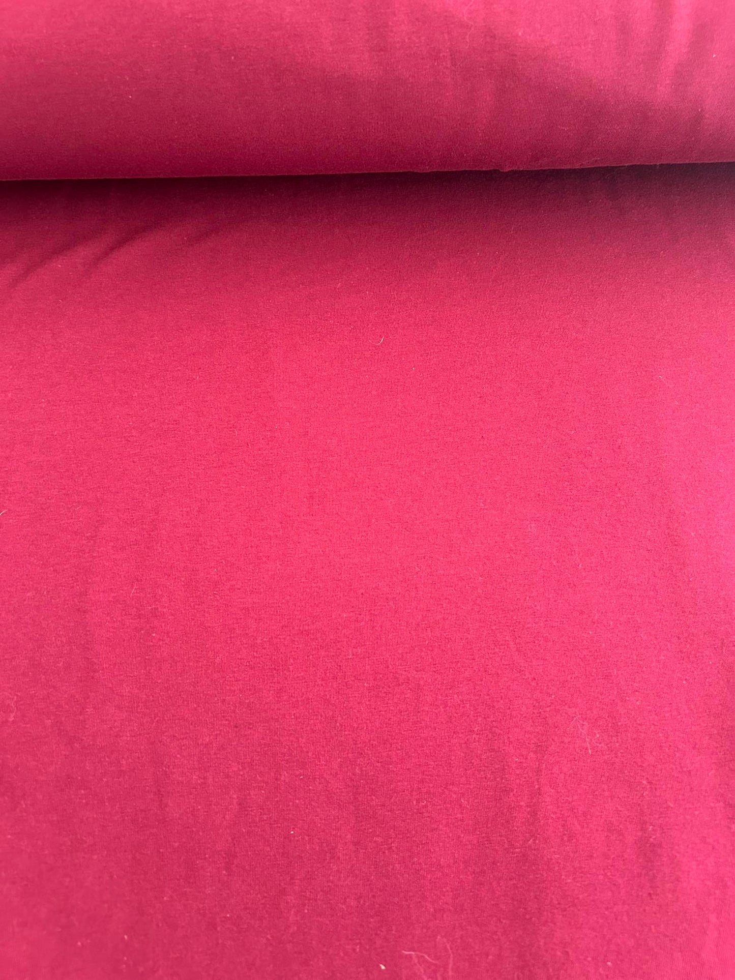 Cotton spandex Burgundy