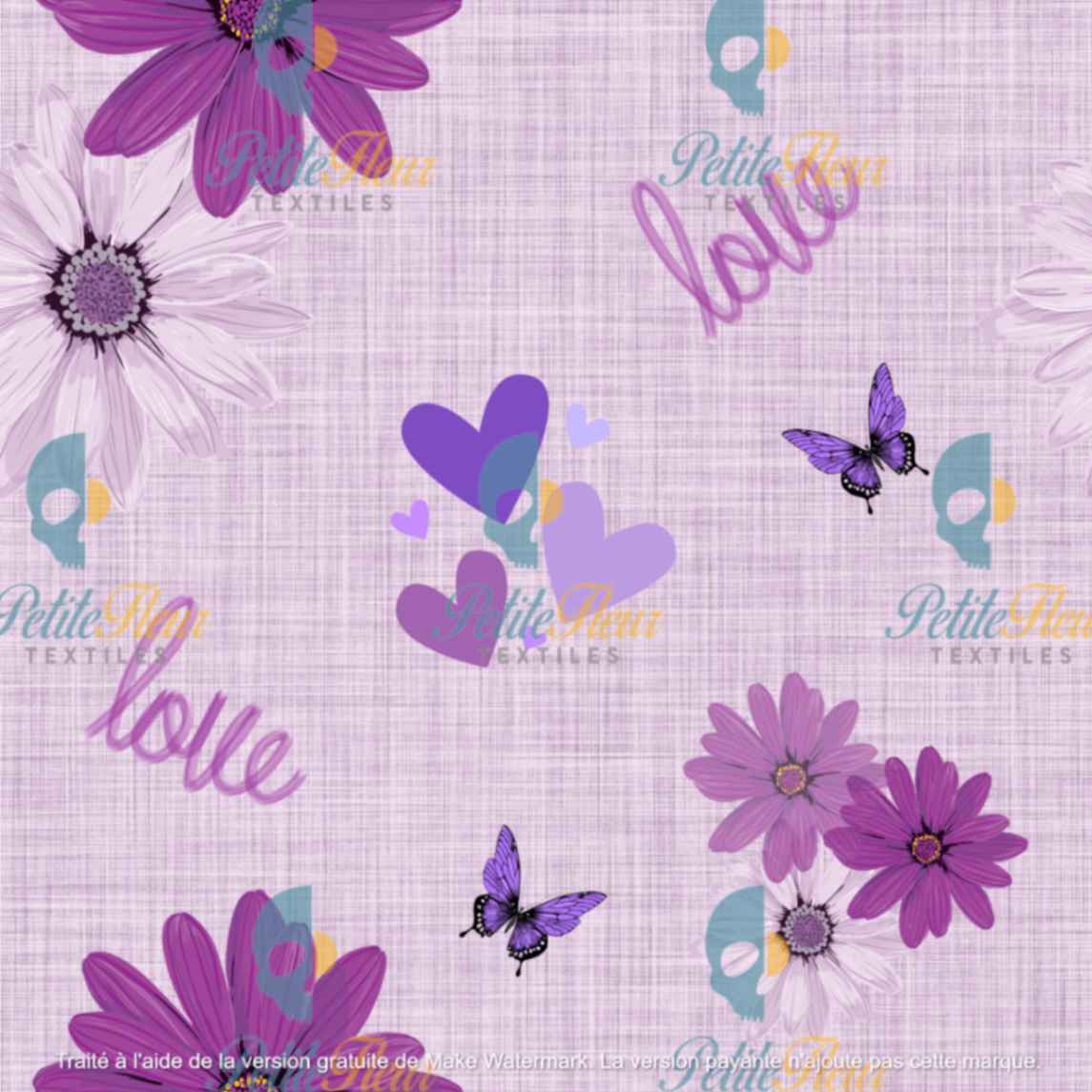 Préco - Floral Violet