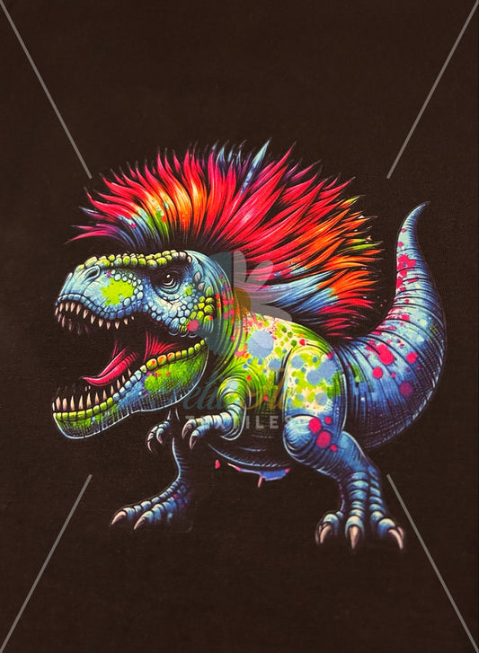 Panneau enfant - Dino Punk