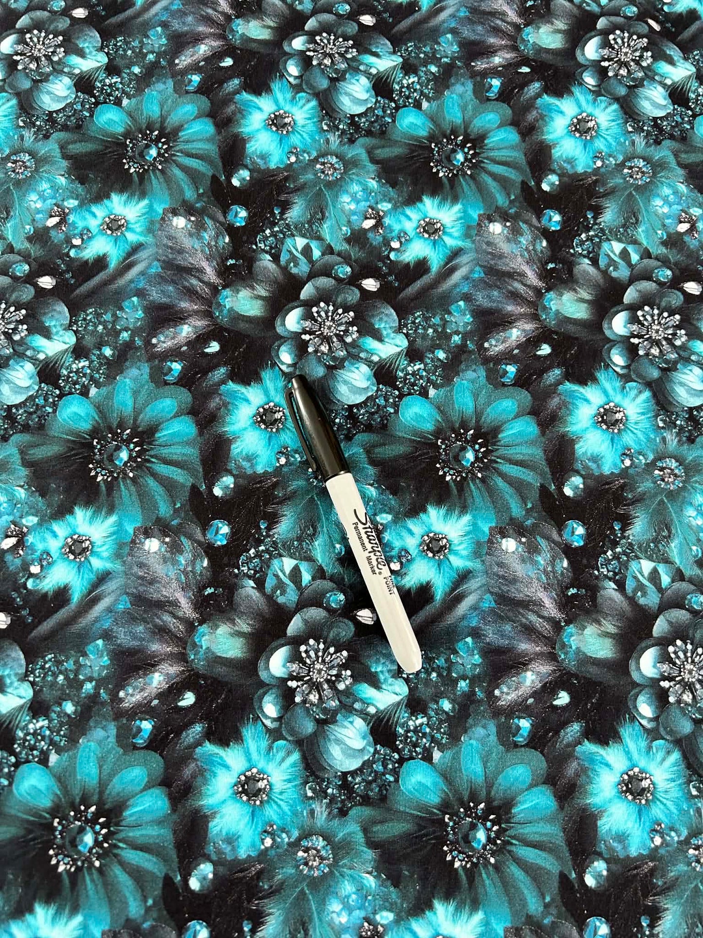 Cotton spandex Adorable owl