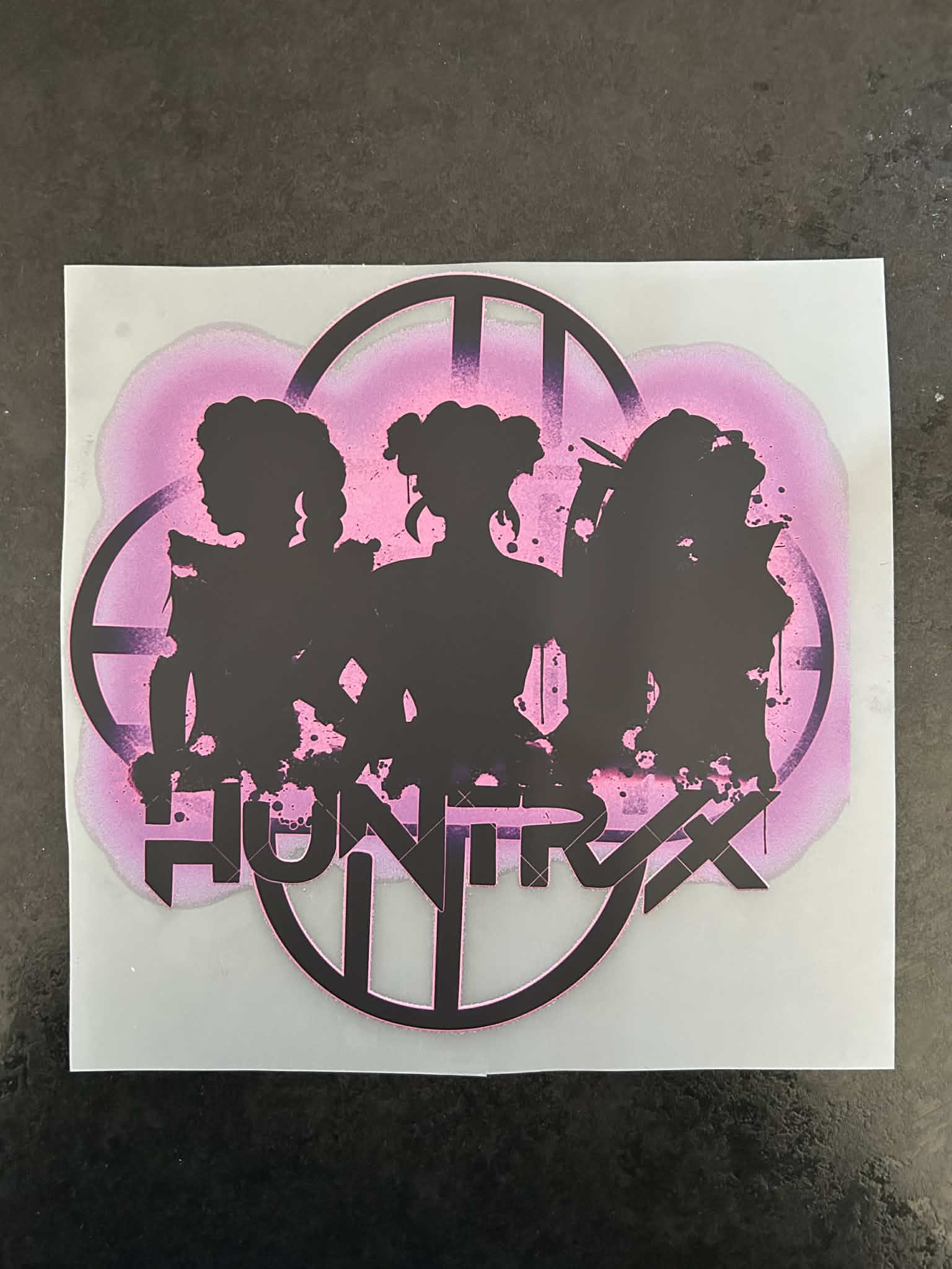 Huntr*x - 8