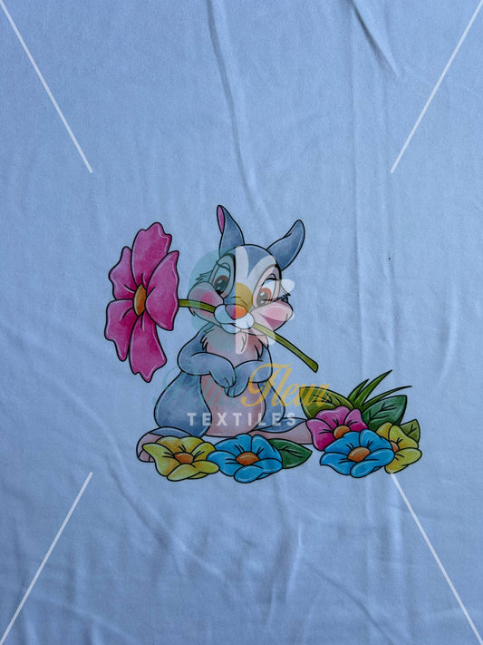 Panneau enfant - Lapin mignon (DBP)