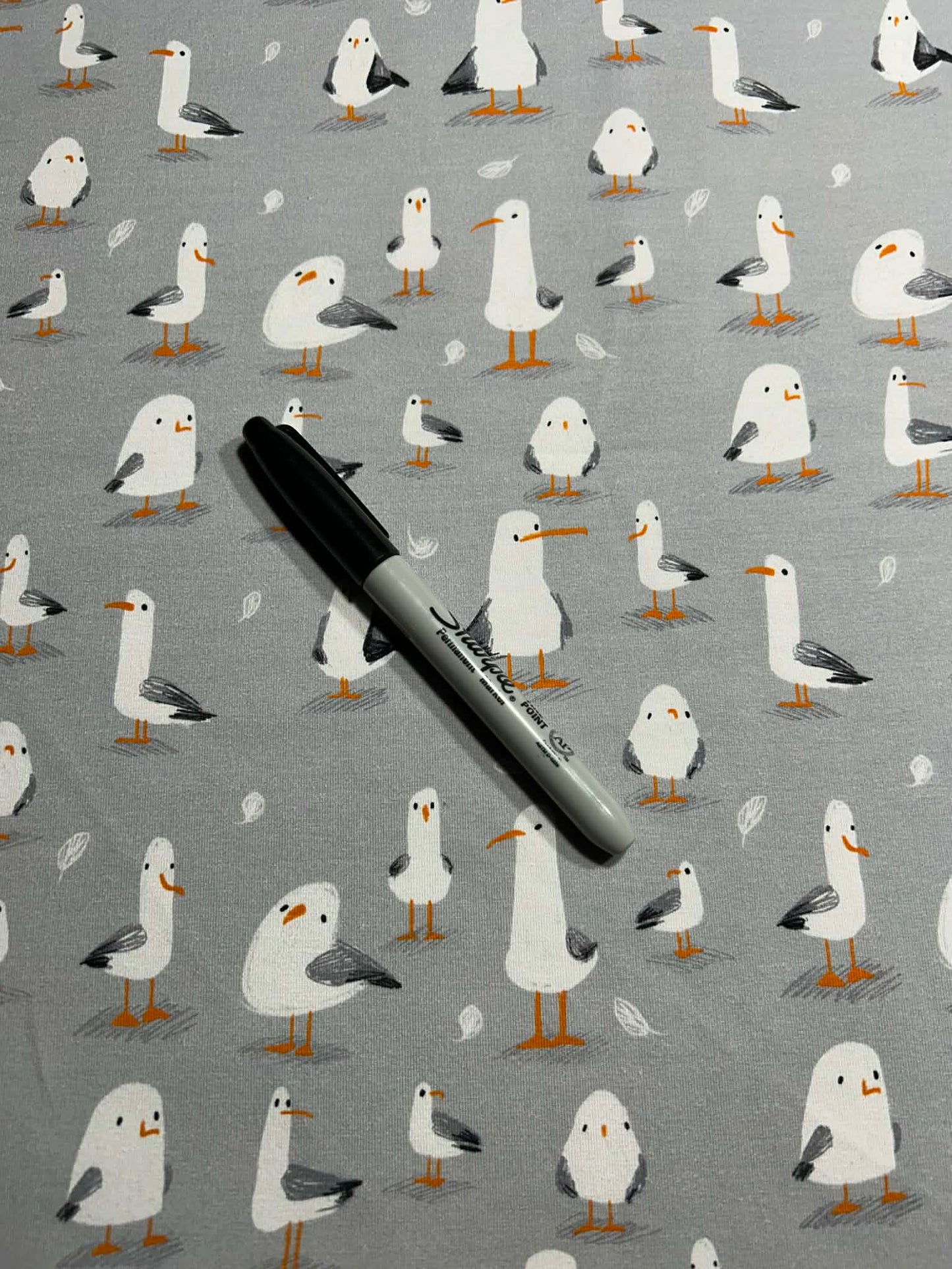 100 % coton - Petites mouettes