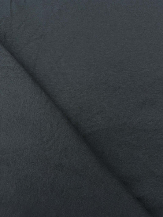 Brushed French Terry - Black