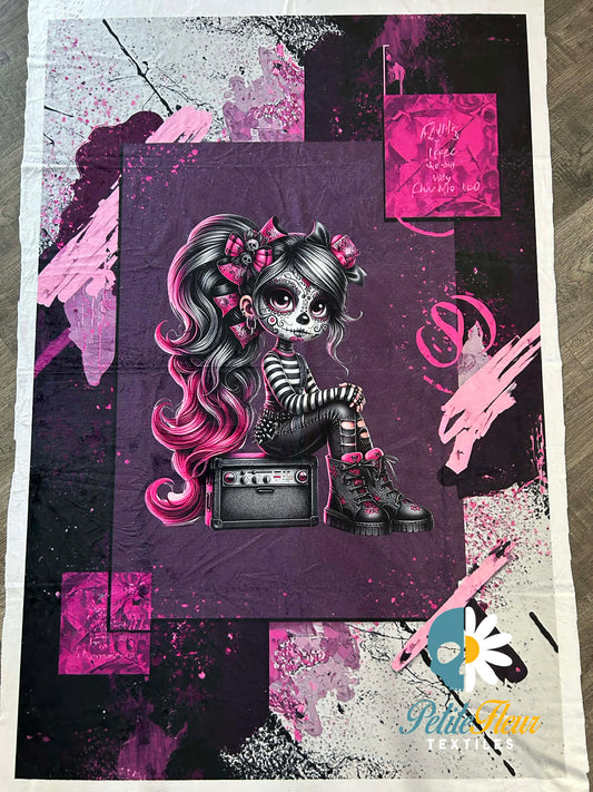 Panneau doudou grand format - Sugarskull