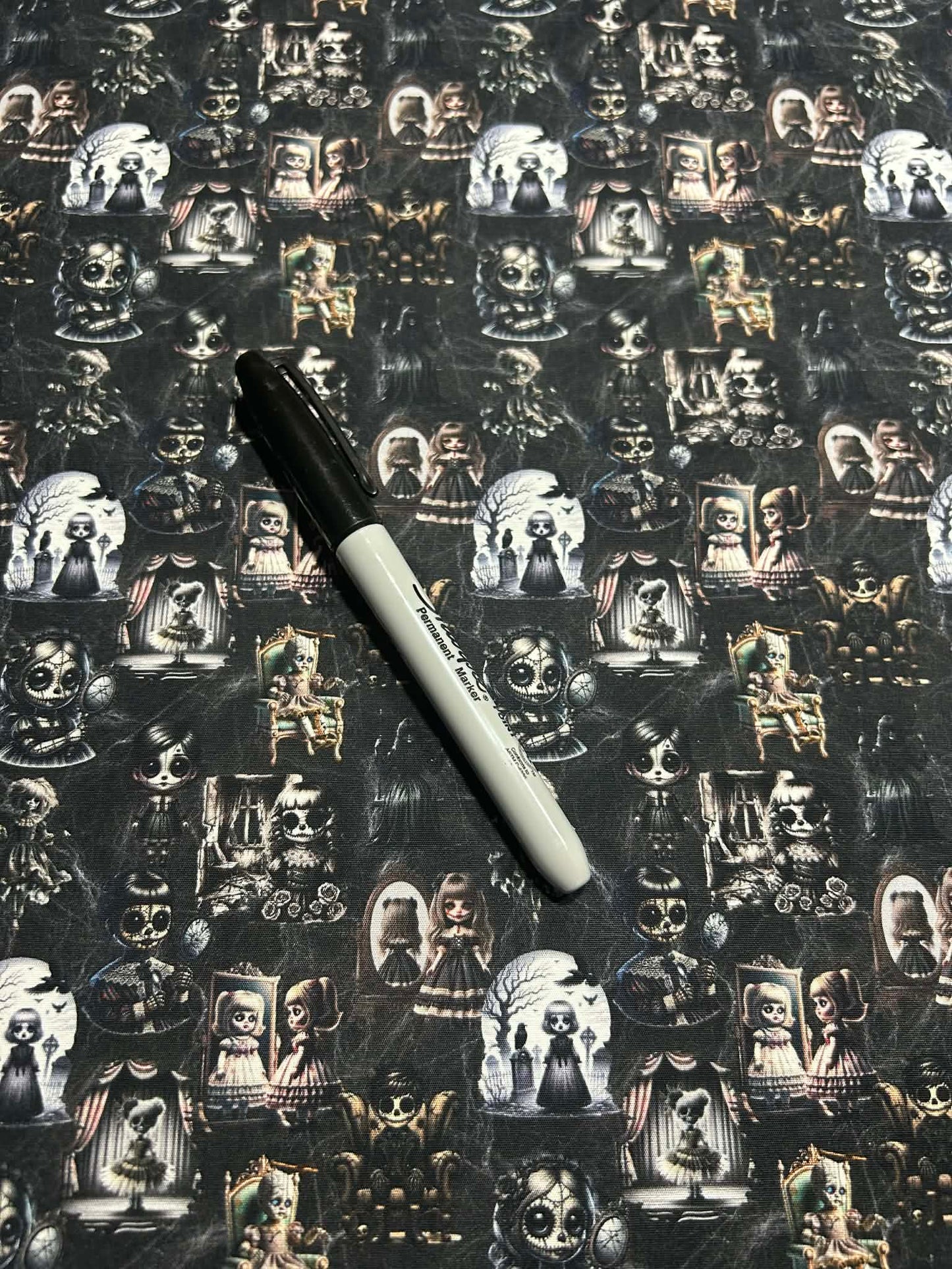 100 % coton - Poupées maléfiques