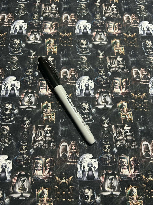 100 % coton - Poupées maléfiques