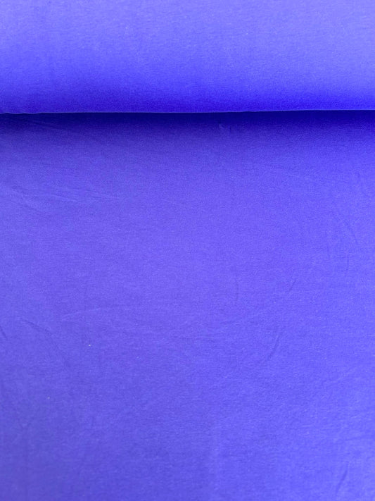 Cotton spandex Royal Purple