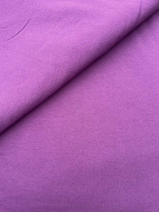 Brushed French Terry - Black