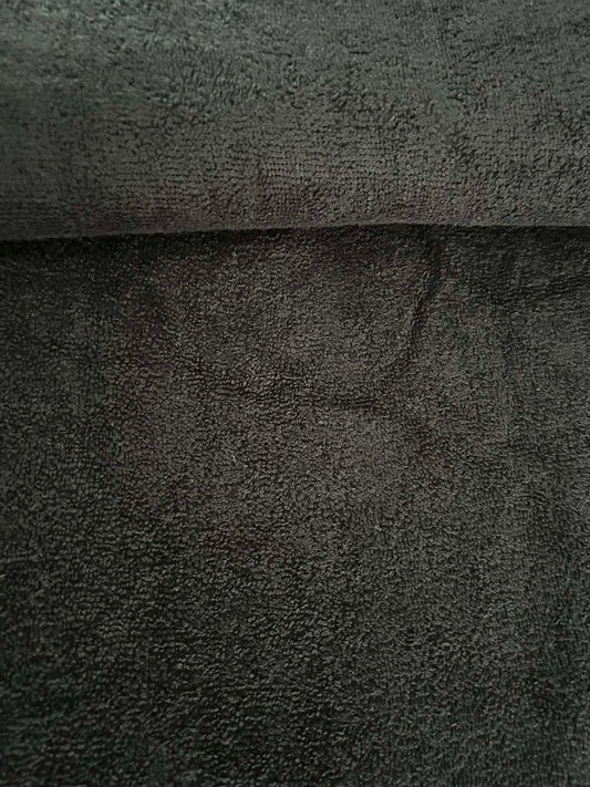 Ratine de coton - noire