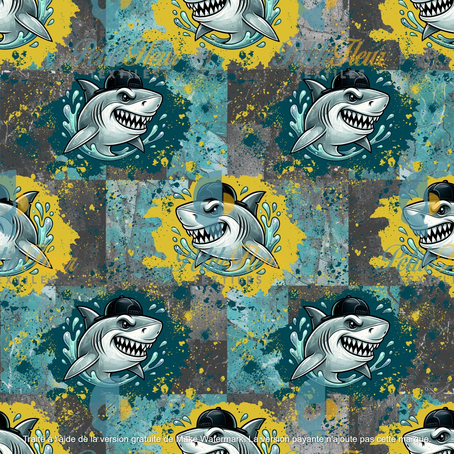 Préco - Requins grunge