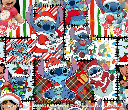 Préco - $titchmas Patchwork